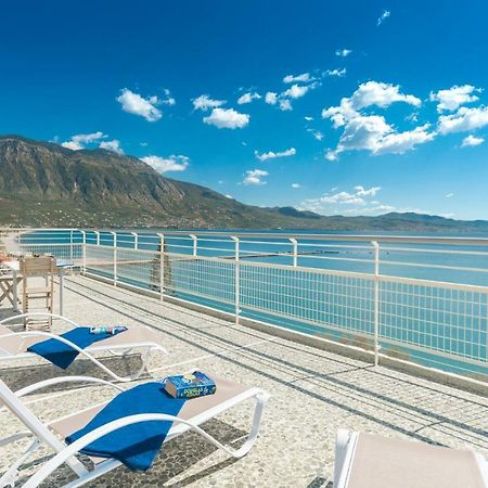 Apartmán Seafront Penthouse Leo Kalamata Exteriér fotografie