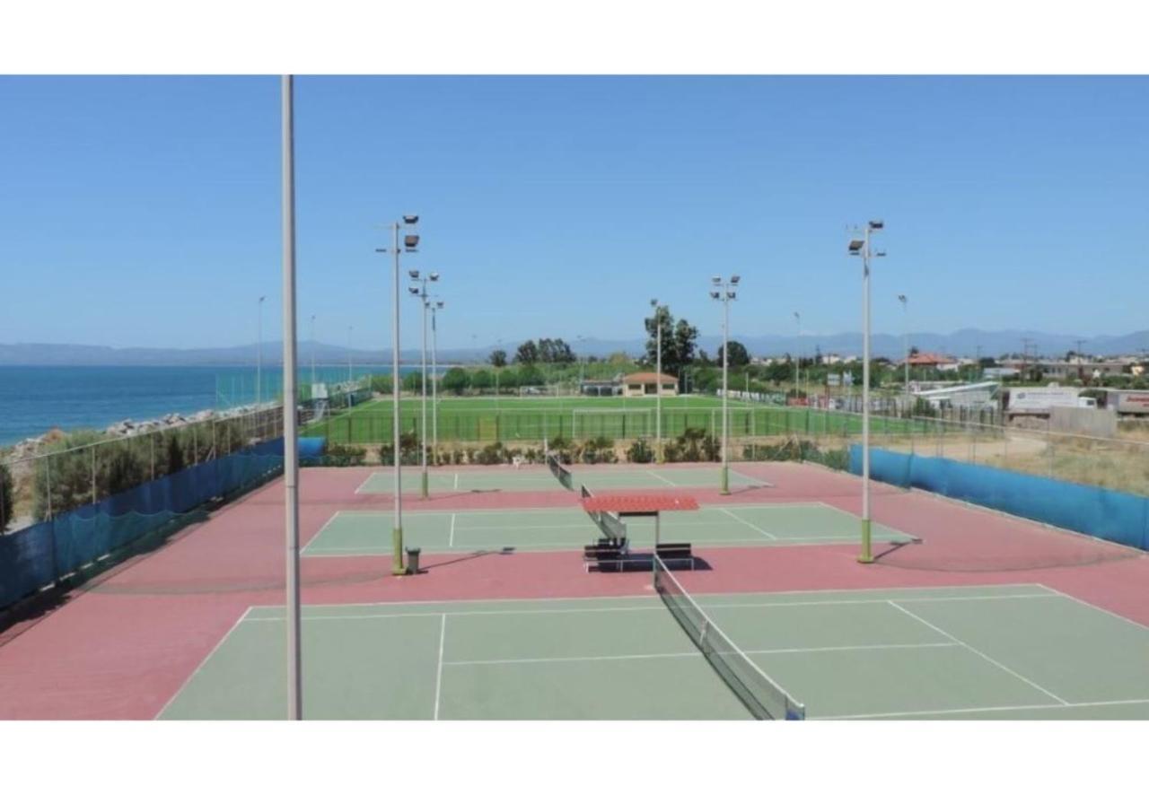 Apartmán Seafront Penthouse Leo Kalamata Exteriér fotografie
