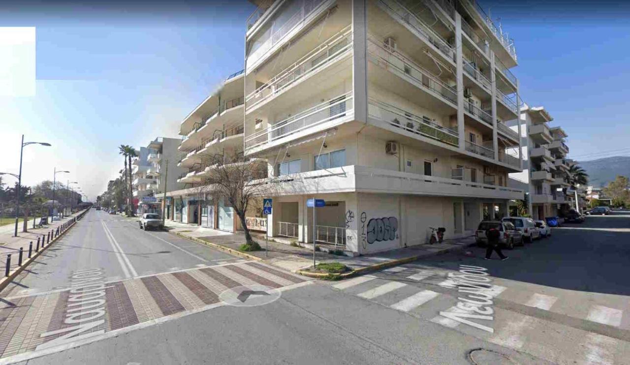 Apartmán Seafront Penthouse Leo Kalamata Exteriér fotografie