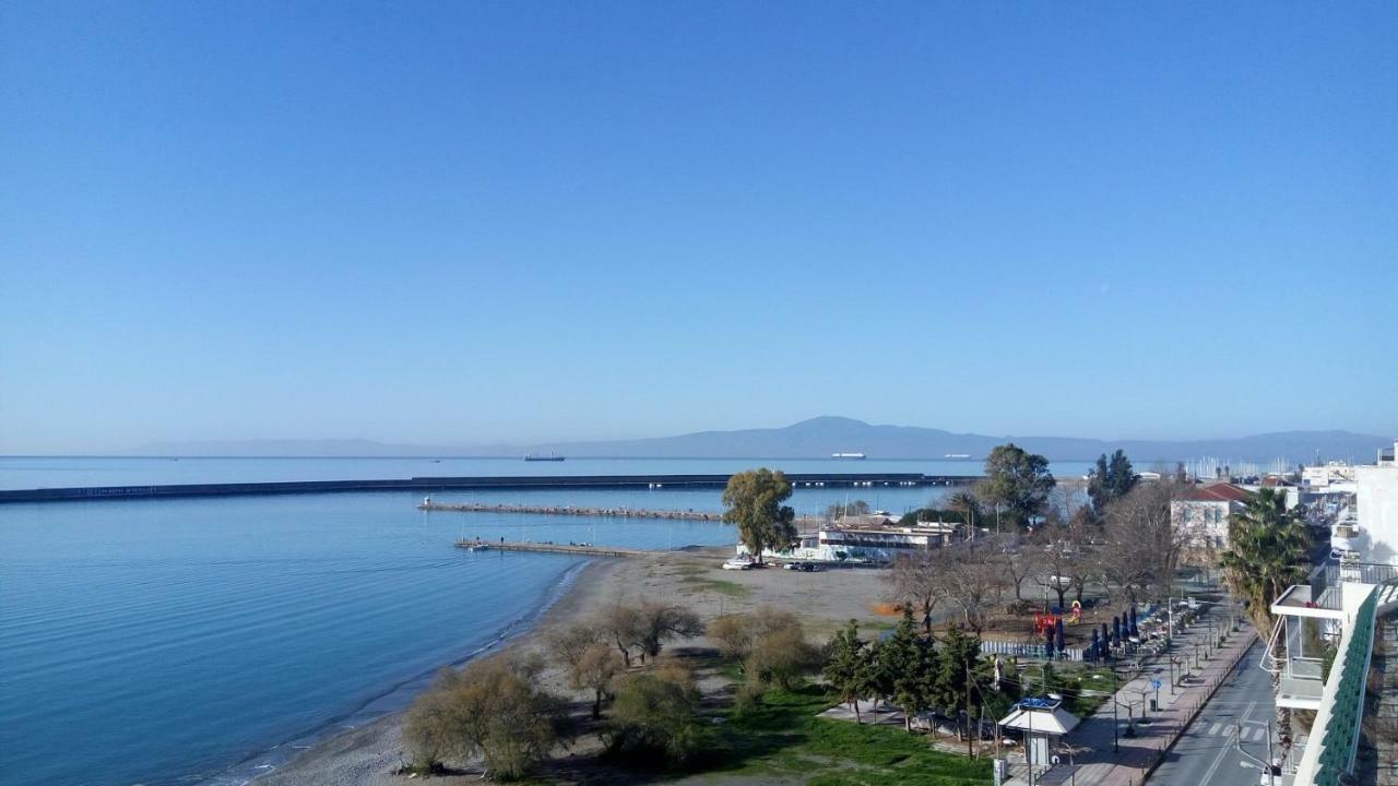 Apartmán Seafront Penthouse Leo Kalamata Exteriér fotografie