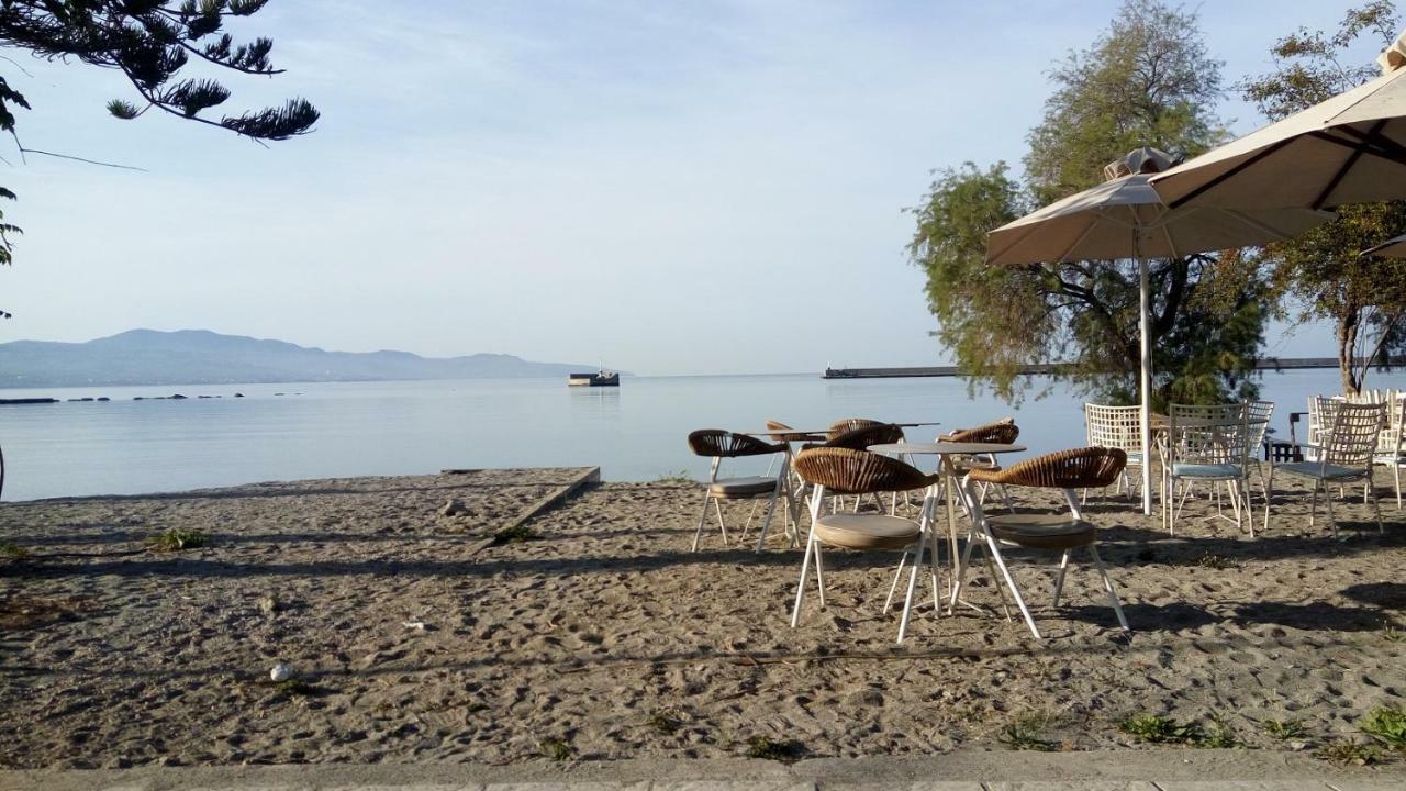 Apartmán Seafront Penthouse Leo Kalamata Exteriér fotografie