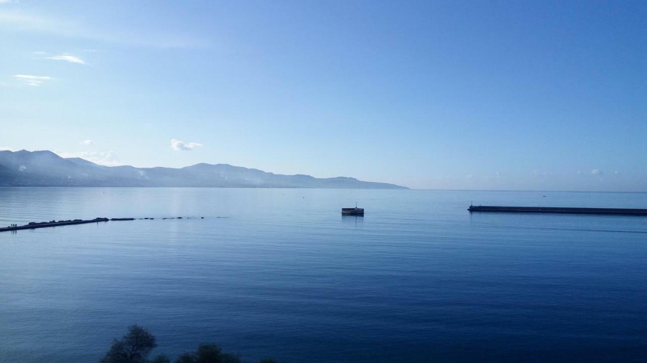 Apartmán Seafront Penthouse Leo Kalamata Exteriér fotografie