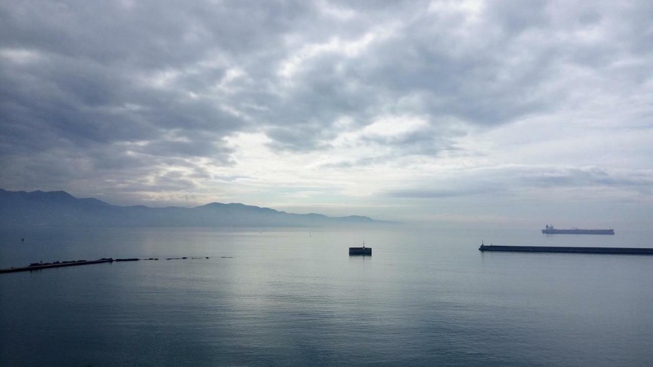Apartmán Seafront Penthouse Leo Kalamata Exteriér fotografie