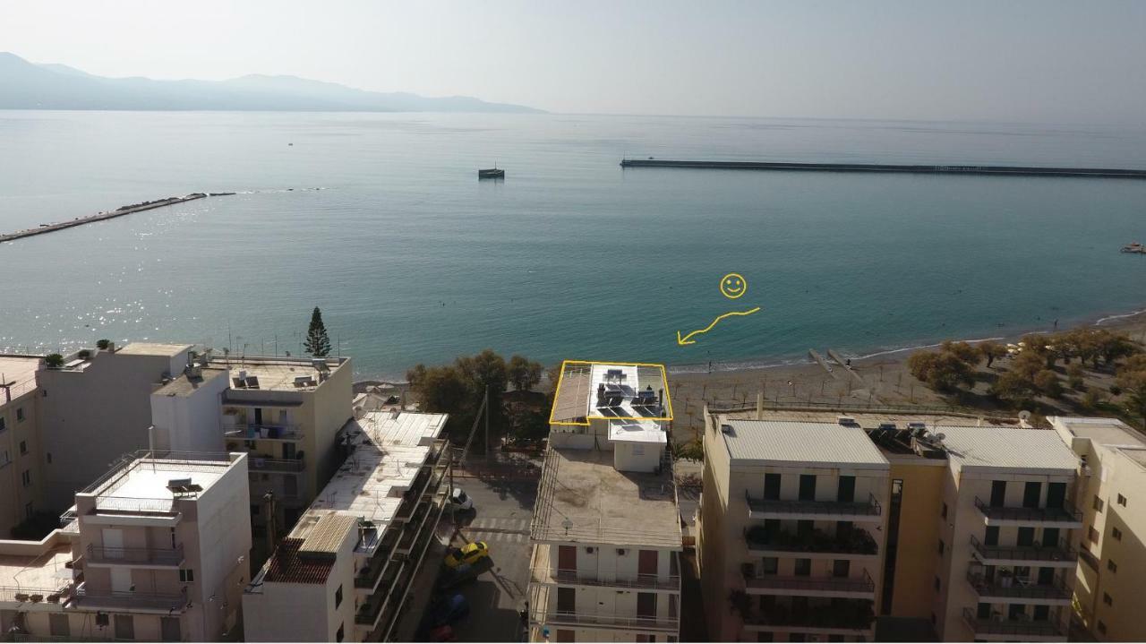 Apartmán Seafront Penthouse Leo Kalamata Exteriér fotografie