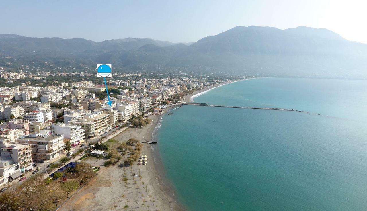 Apartmán Seafront Penthouse Leo Kalamata Exteriér fotografie