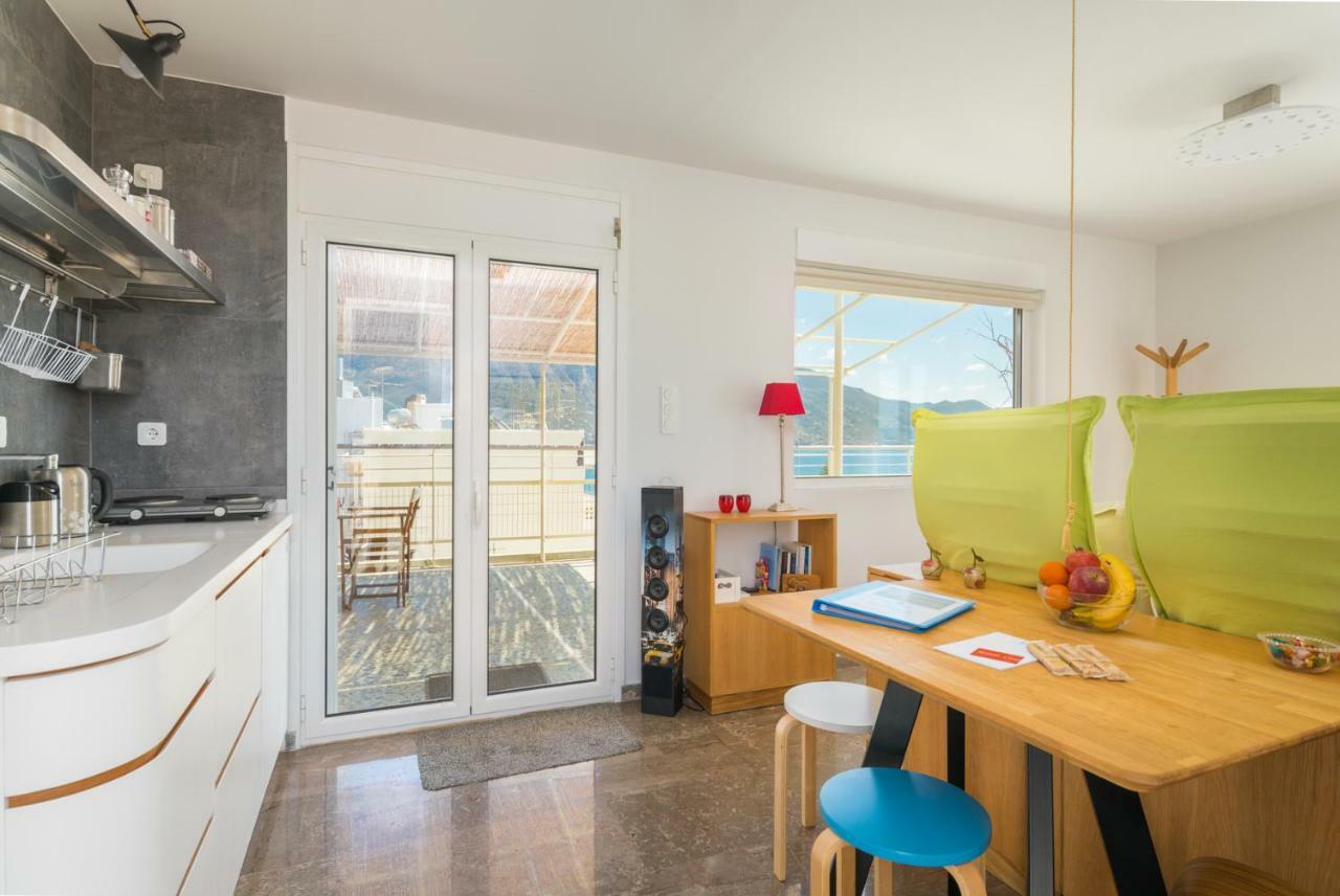 Apartmán Seafront Penthouse Leo Kalamata Exteriér fotografie