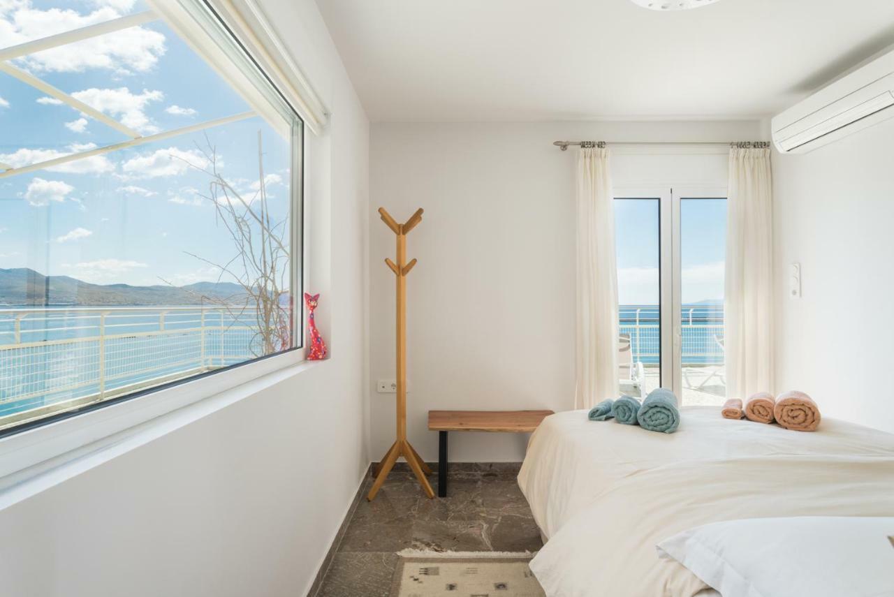 Apartmán Seafront Penthouse Leo Kalamata Exteriér fotografie