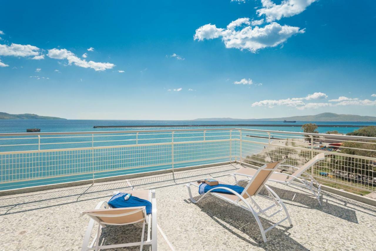 Apartmán Seafront Penthouse Leo Kalamata Exteriér fotografie