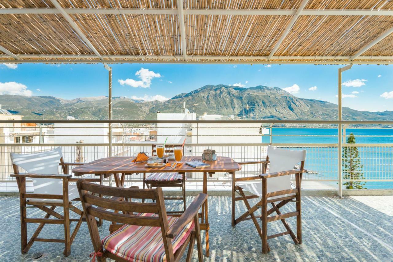 Apartmán Seafront Penthouse Leo Kalamata Exteriér fotografie