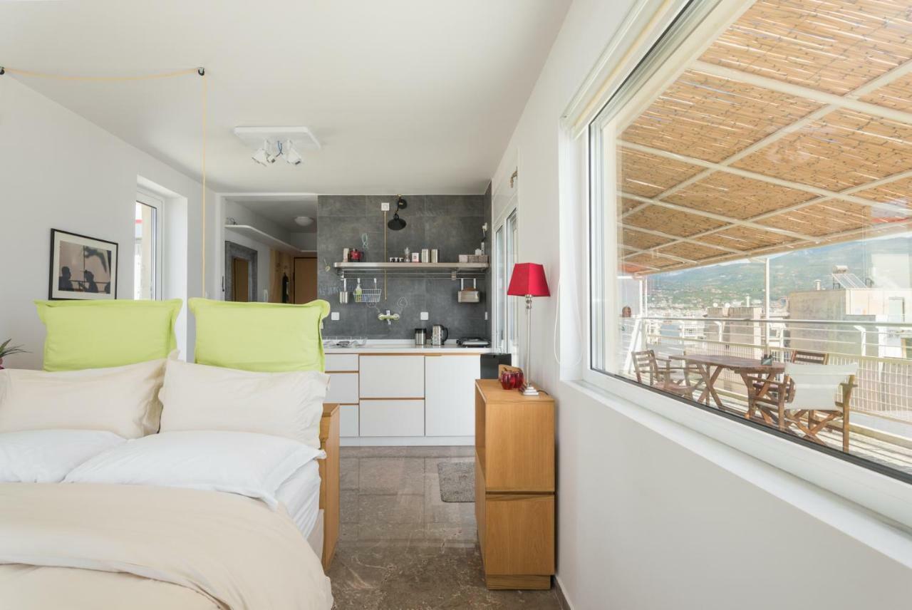 Apartmán Seafront Penthouse Leo Kalamata Exteriér fotografie