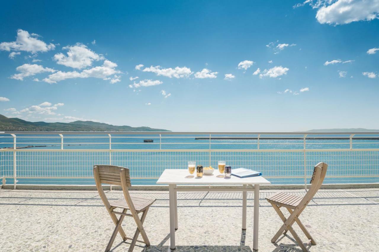 Apartmán Seafront Penthouse Leo Kalamata Exteriér fotografie