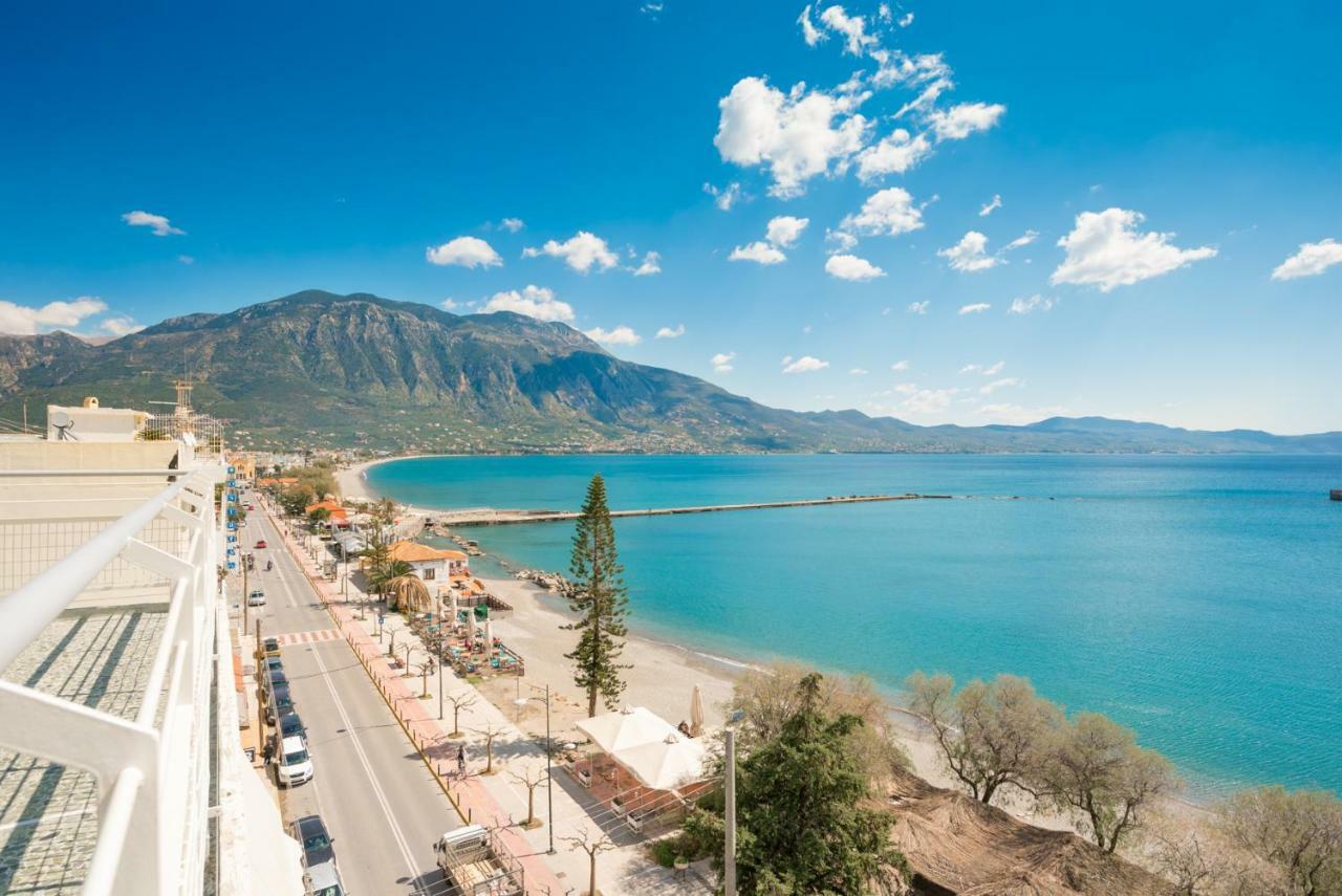 Apartmán Seafront Penthouse Leo Kalamata Exteriér fotografie