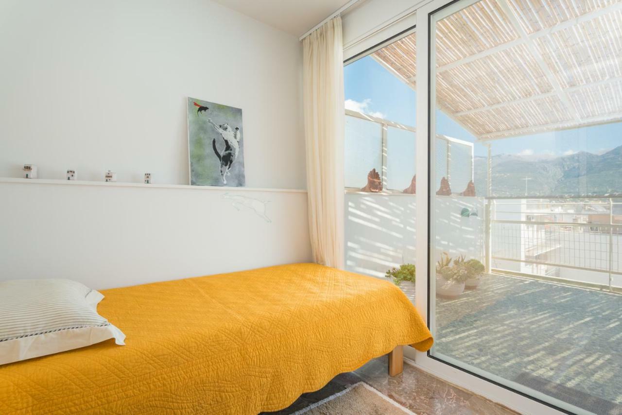 Apartmán Seafront Penthouse Leo Kalamata Exteriér fotografie